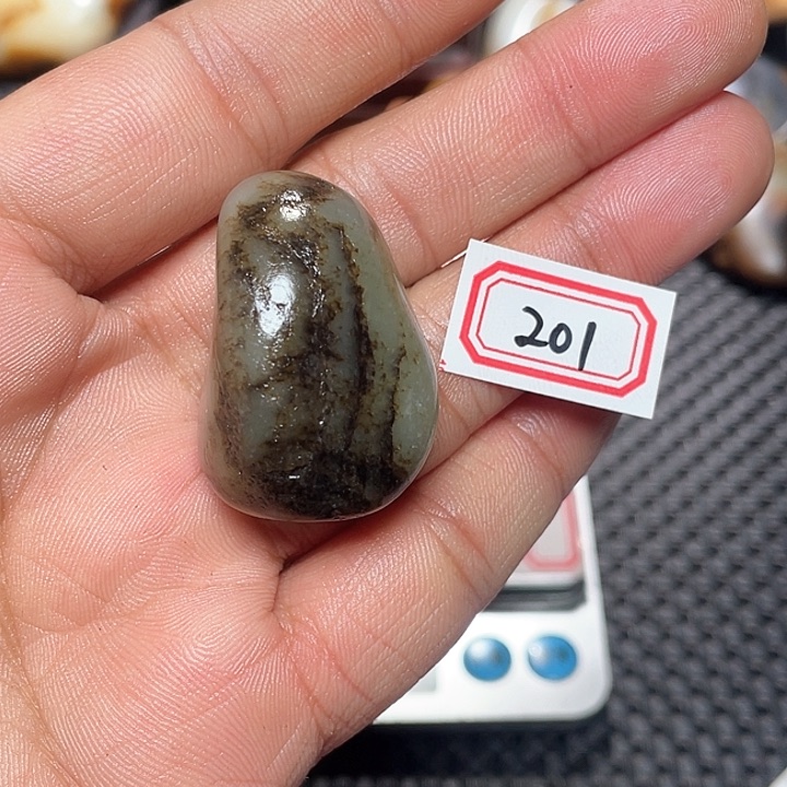 未镶嵌和田玉挂件201