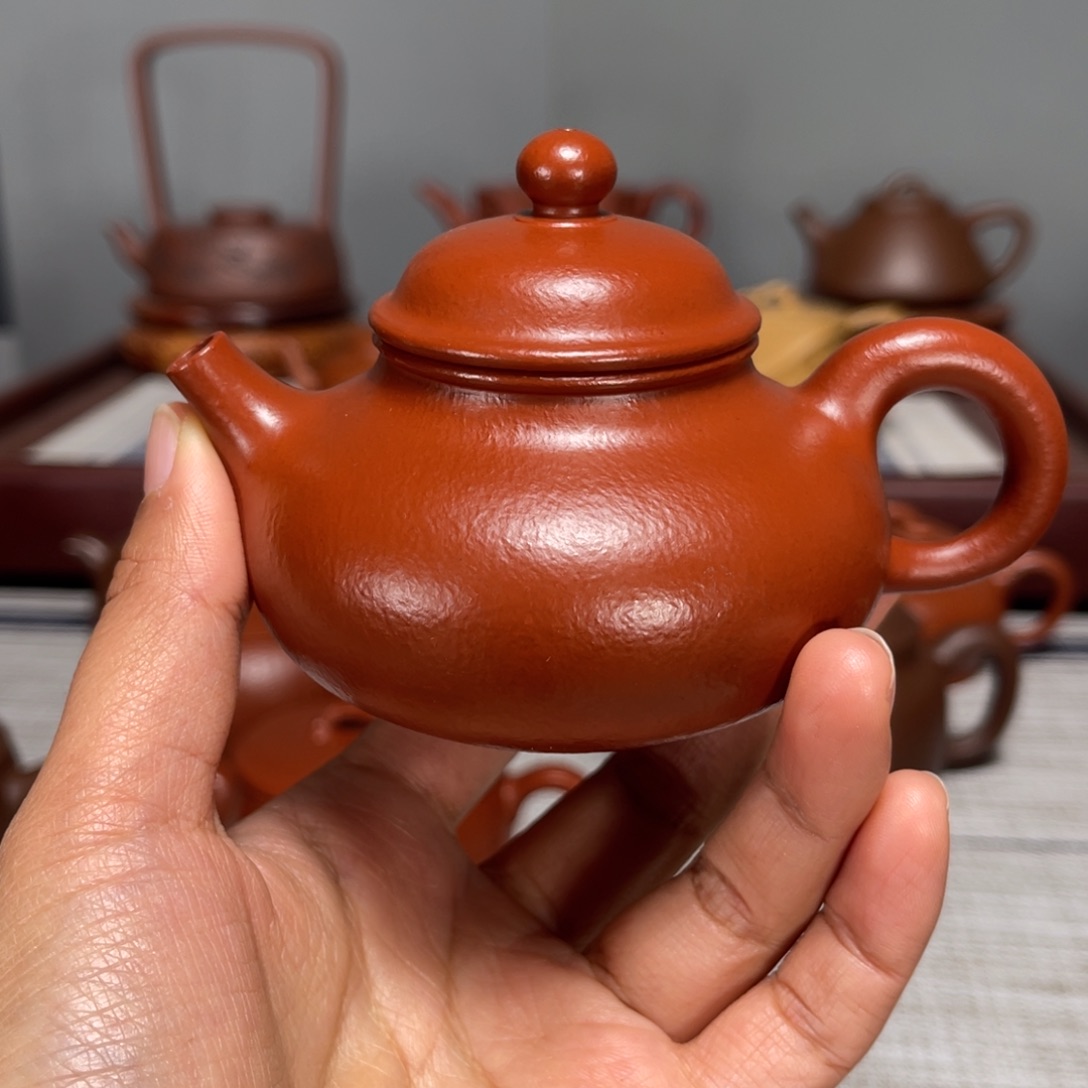 紫砂茶壶m****全手工120cc容天