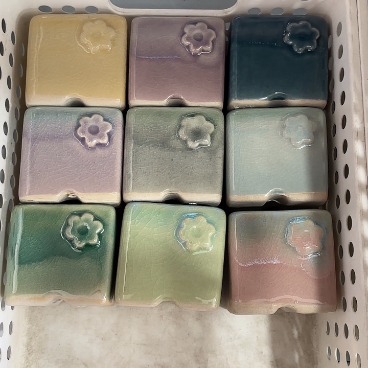 红陶发6个，非完美，介意慎拍。