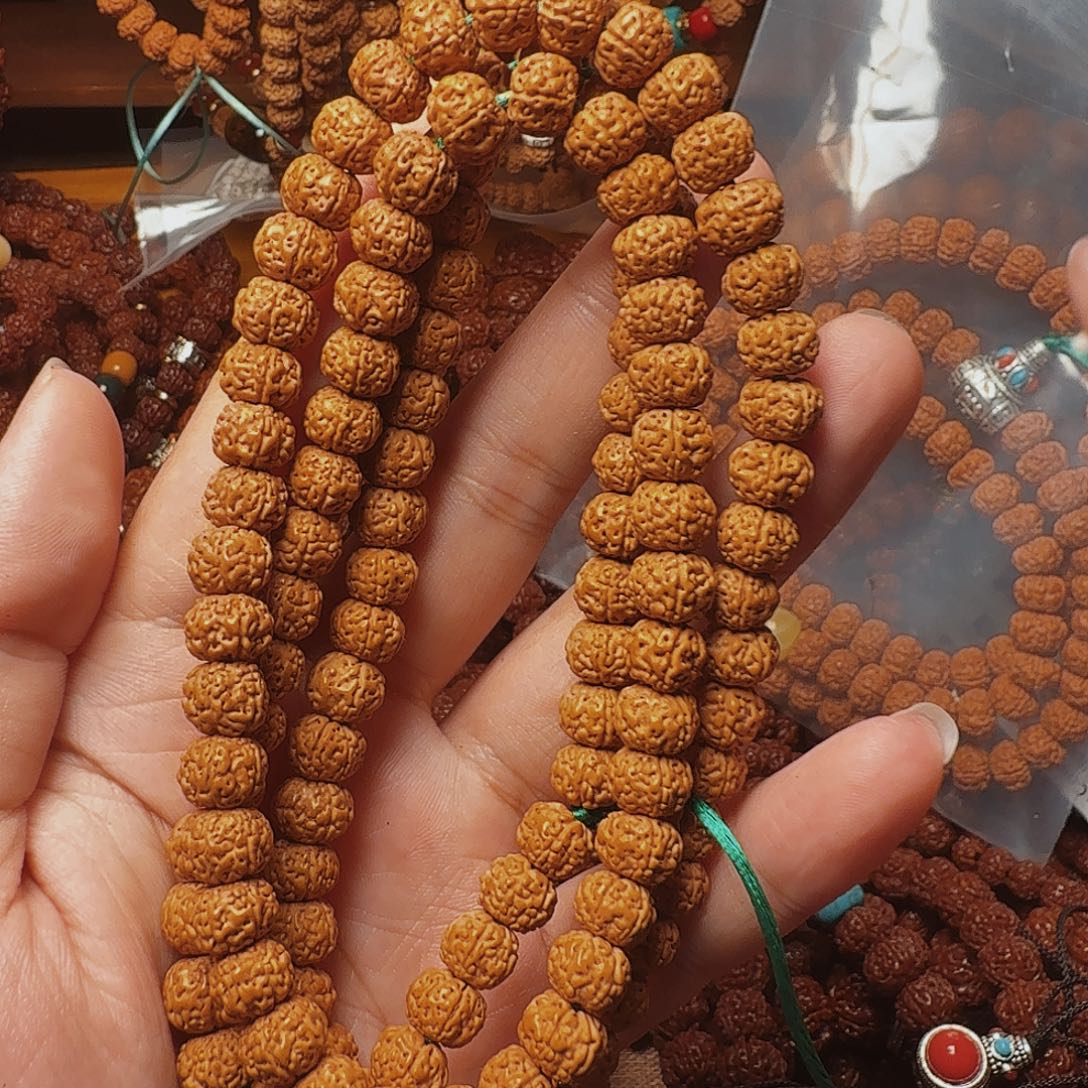 .***H金刚菩提吊坠8mm六瓣