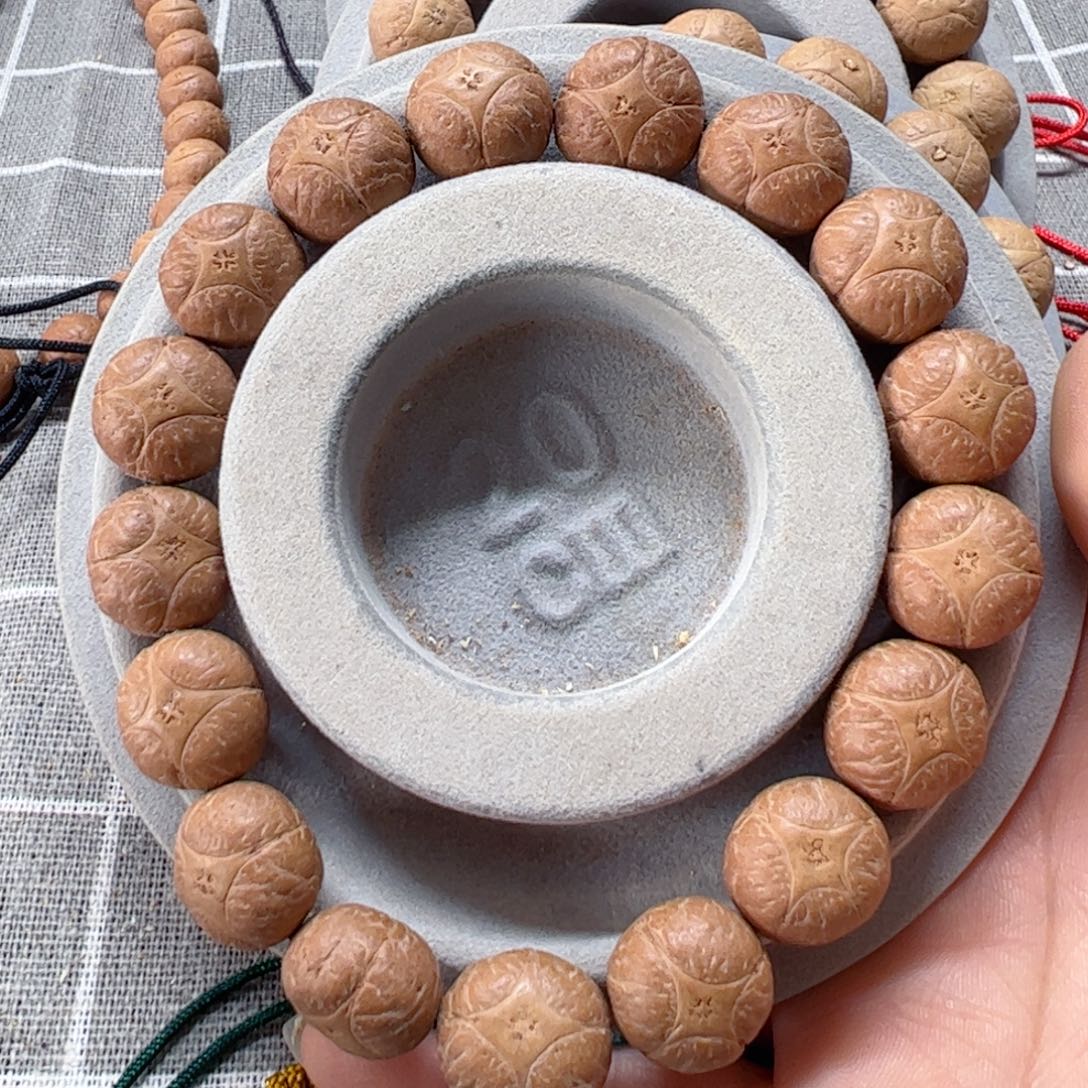 手串凤眼菩提15麒麟8@4516