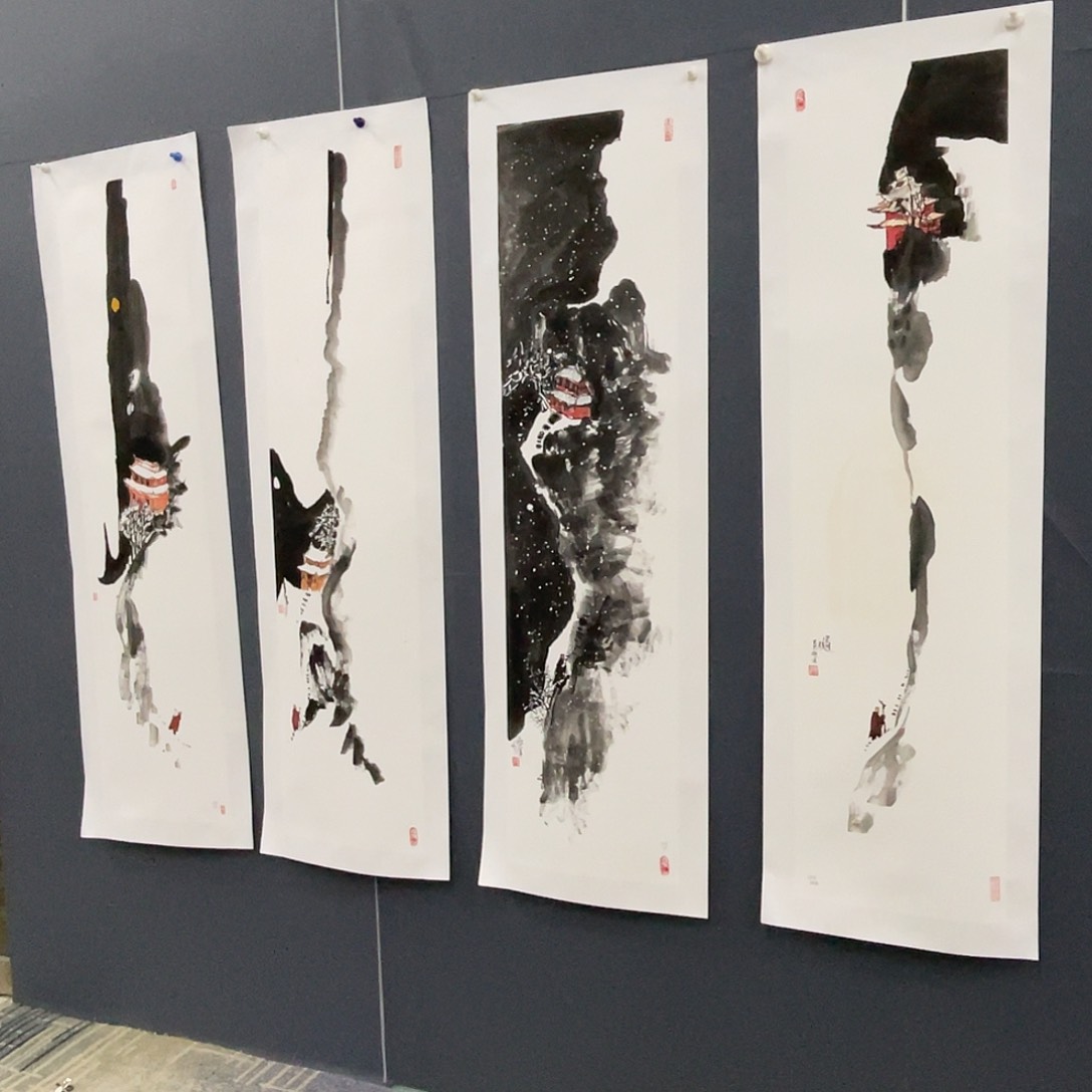 国画盛****K绘画作品闫红军老师33333
