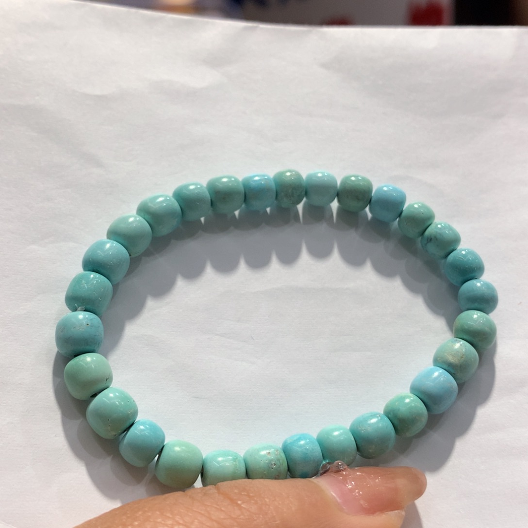 绿松石单圈未镶嵌