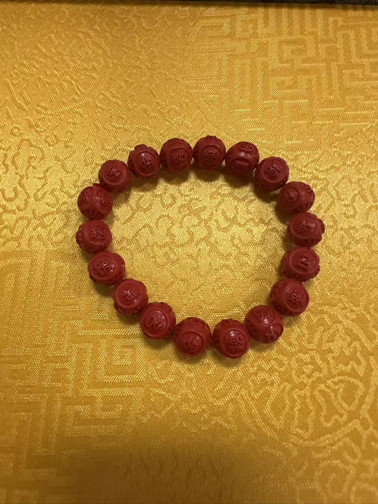 天然辰砂【闪购商品】金榜题名朱砂手串