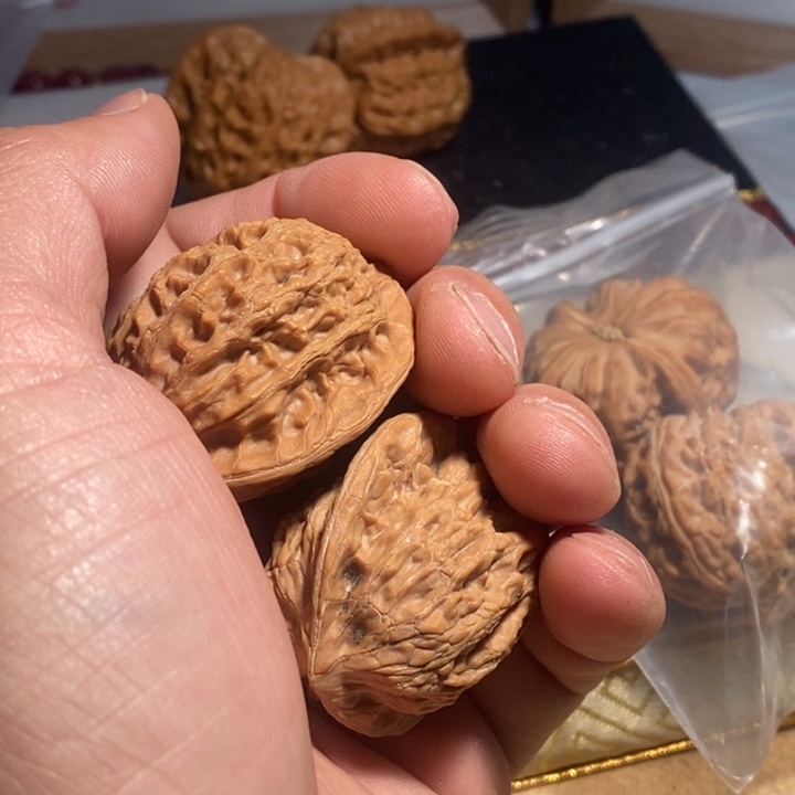 文玩核桃把件山****计核桃