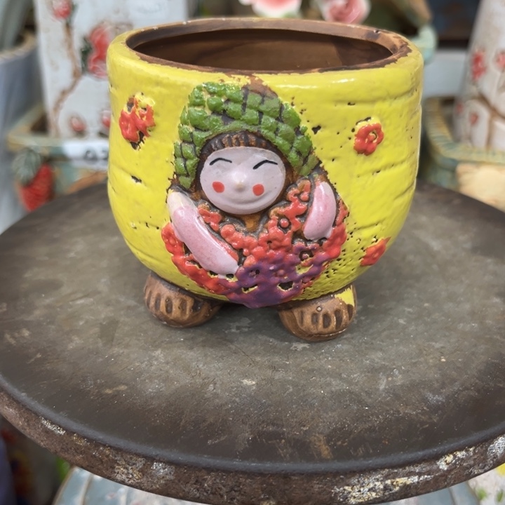 紫砂花盆粗陶材质多肉花盆