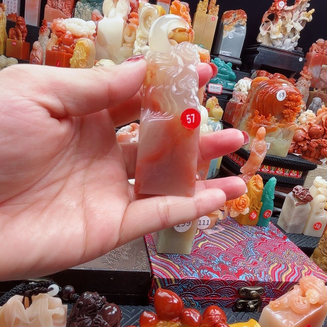 寿山石印石寿山石印章