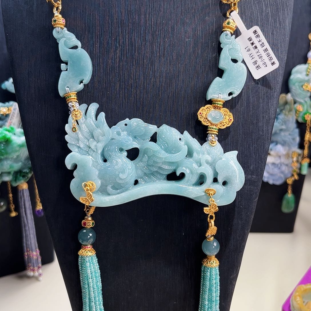 【闪购商品】翡翠颈饰未镶嵌福利