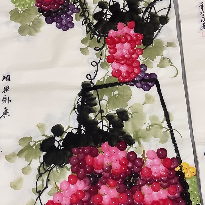 三个张画廊直播间！