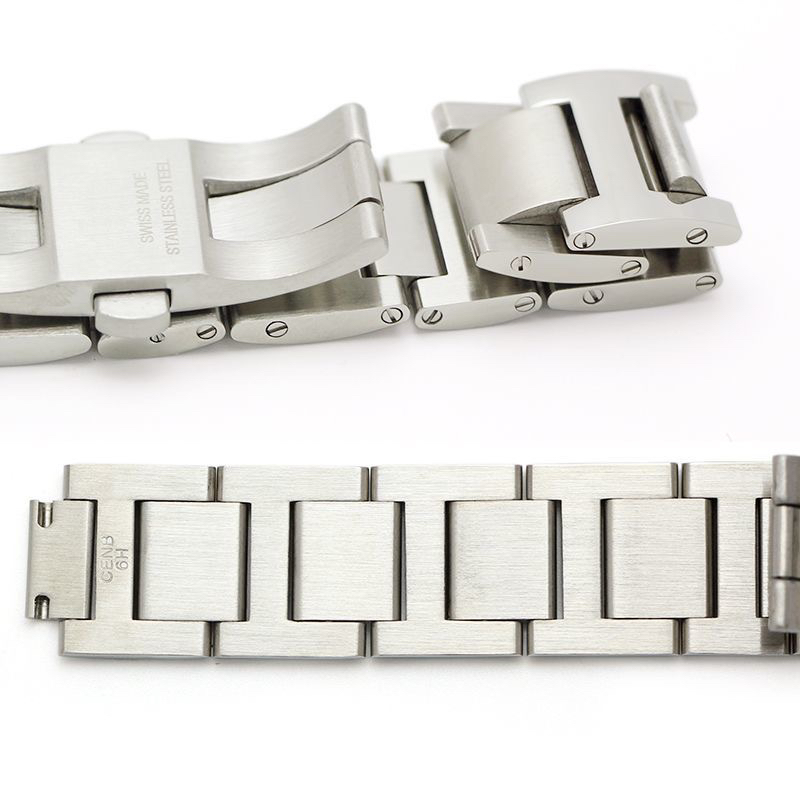 蓝气球机械精钢表带