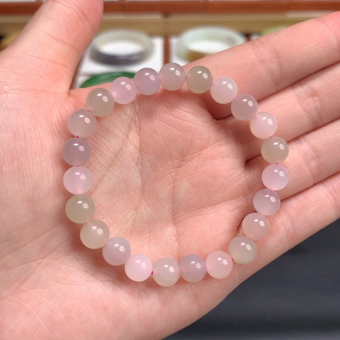 和田玉手串未镶嵌