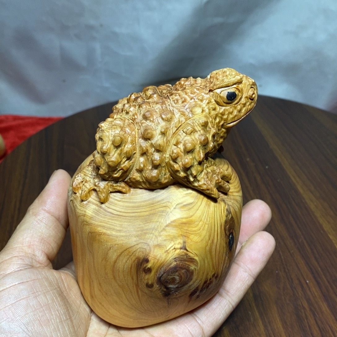 尚***柏柏木（崖柏）崖柏手工呱呱