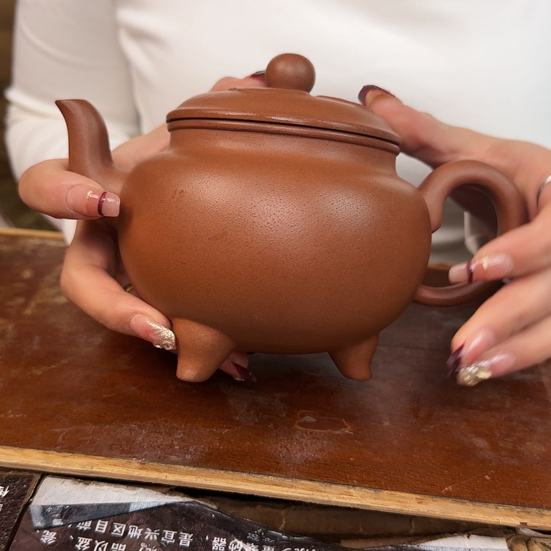 紫砂茶壶紫砂的艺术