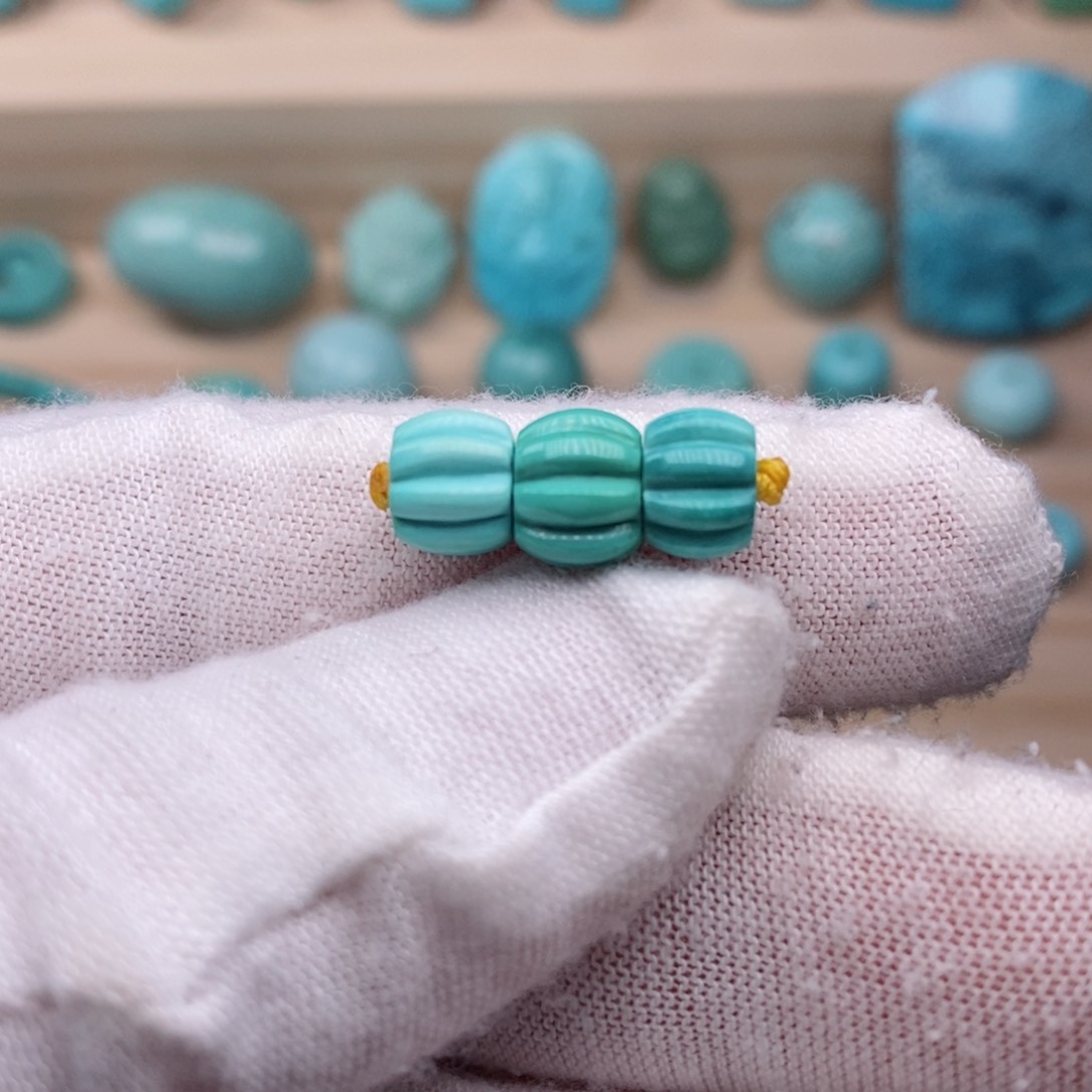 绿松石挂件未镶嵌