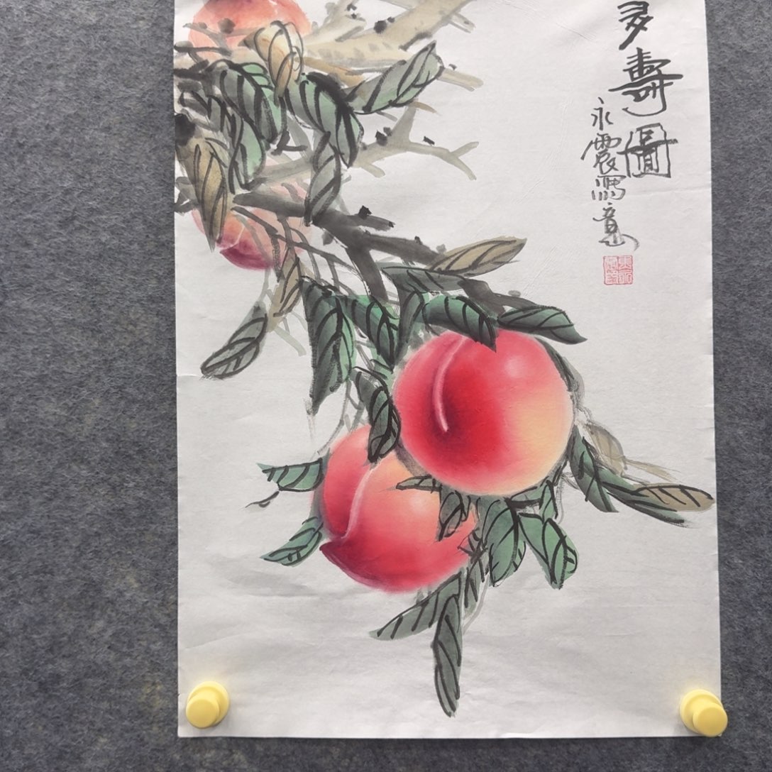 国画国画手绘原创