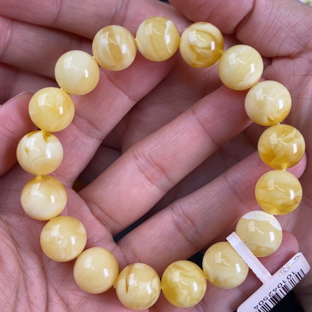 蜜蜡裸石未镶嵌蜜蜡12.8