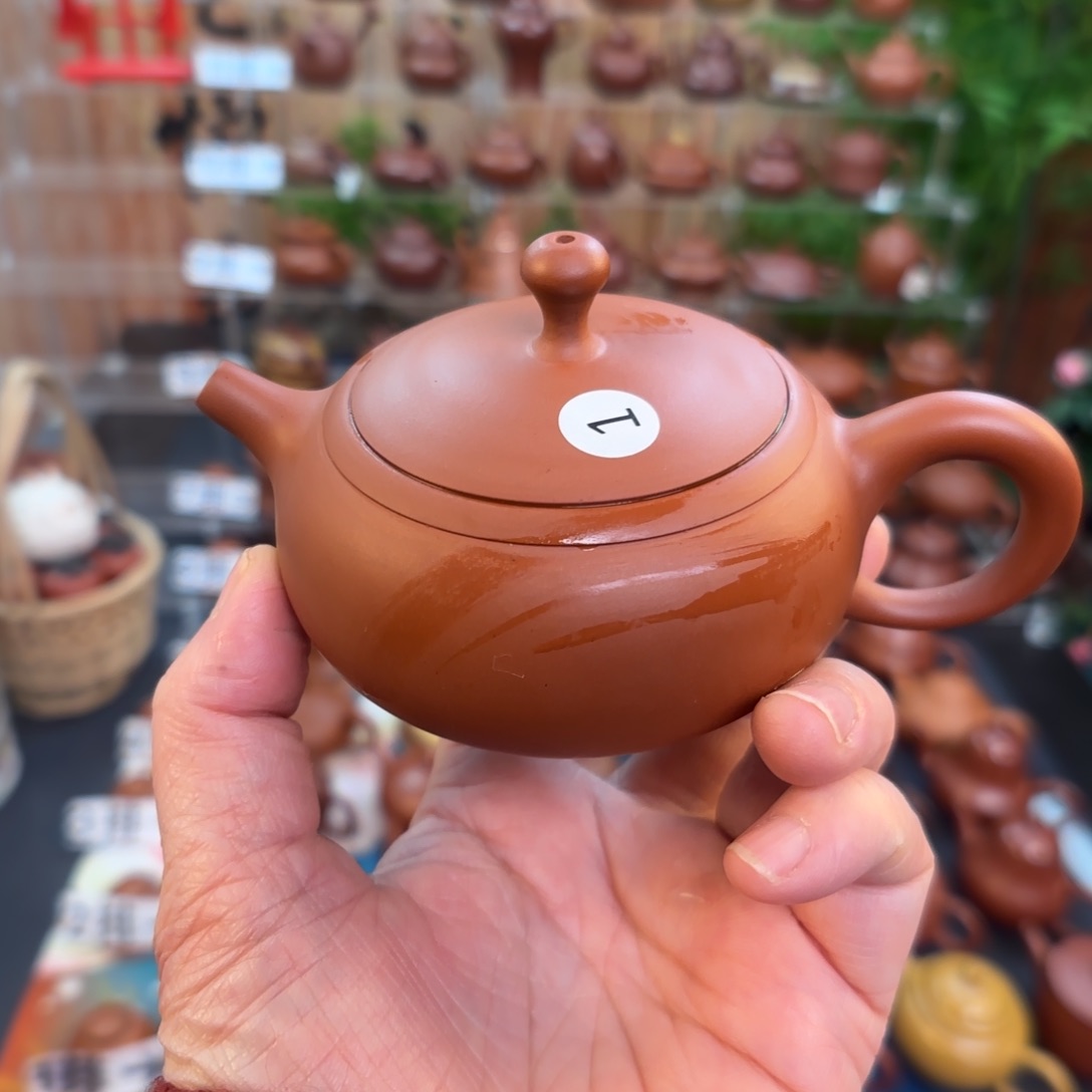 朱泥茶壶朱泥茶壶微瑕130C