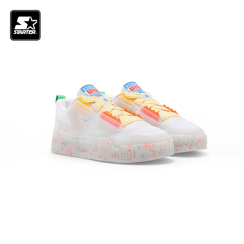 【赵昭仪同款】STARTER冰饮四季板鞋男女时尚百搭休闲鞋 SF42V2002