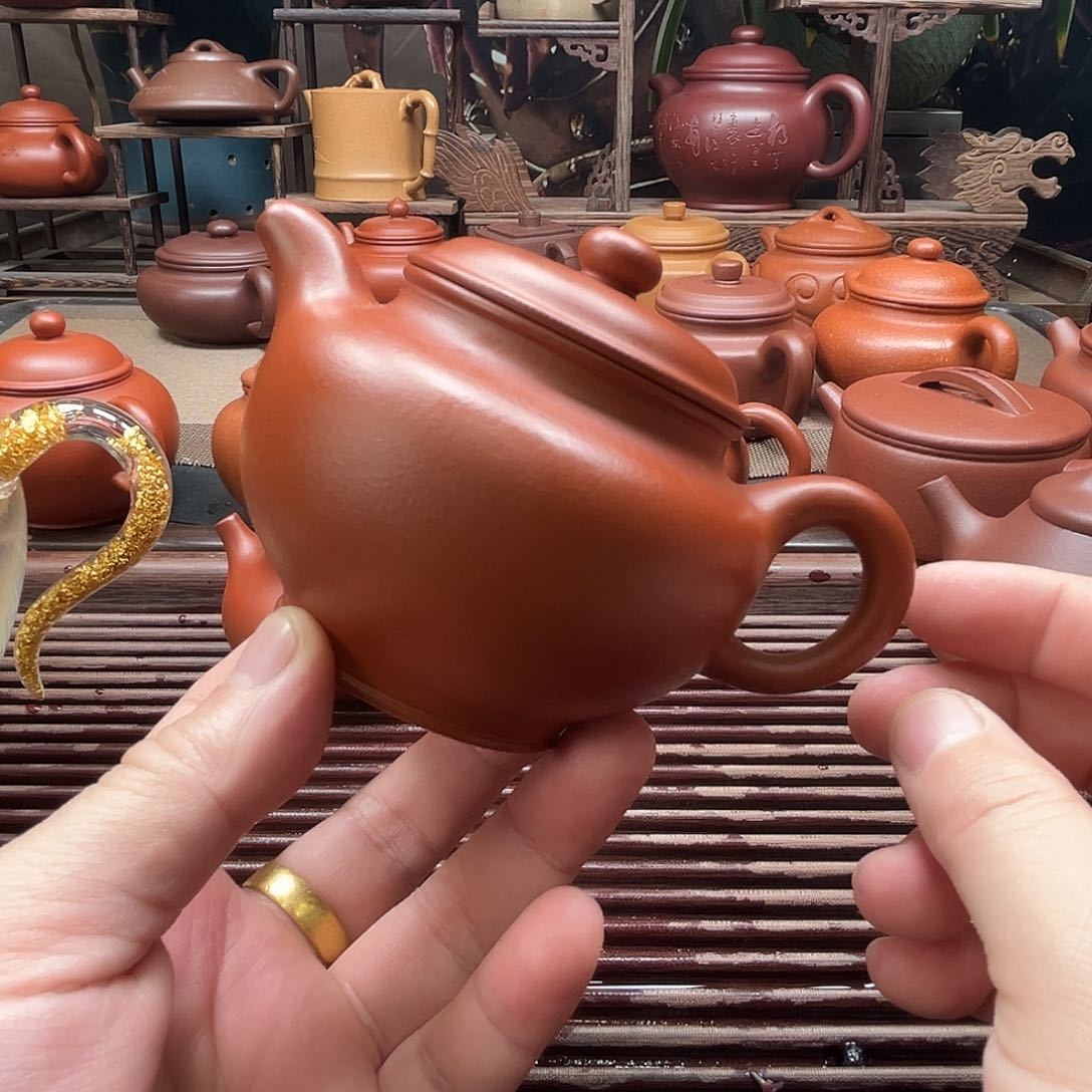 紫砂茶壶原矿紫砂