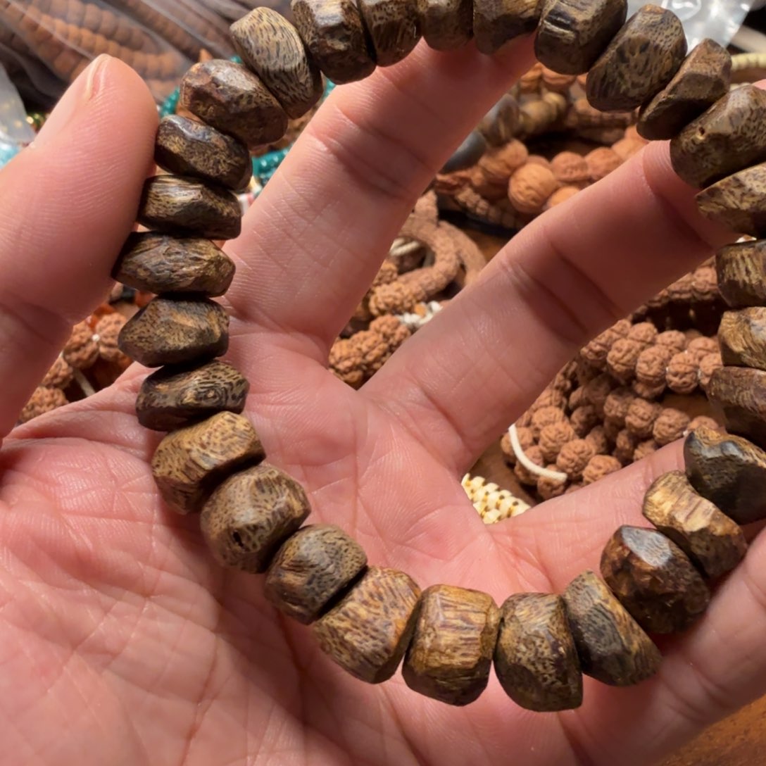 一***落猴头核桃吊坠4号 