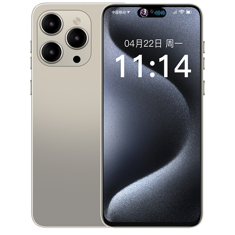 【官方正品】新款6.5英寸全网通双卡双待智能人脸识别百事乐手机H