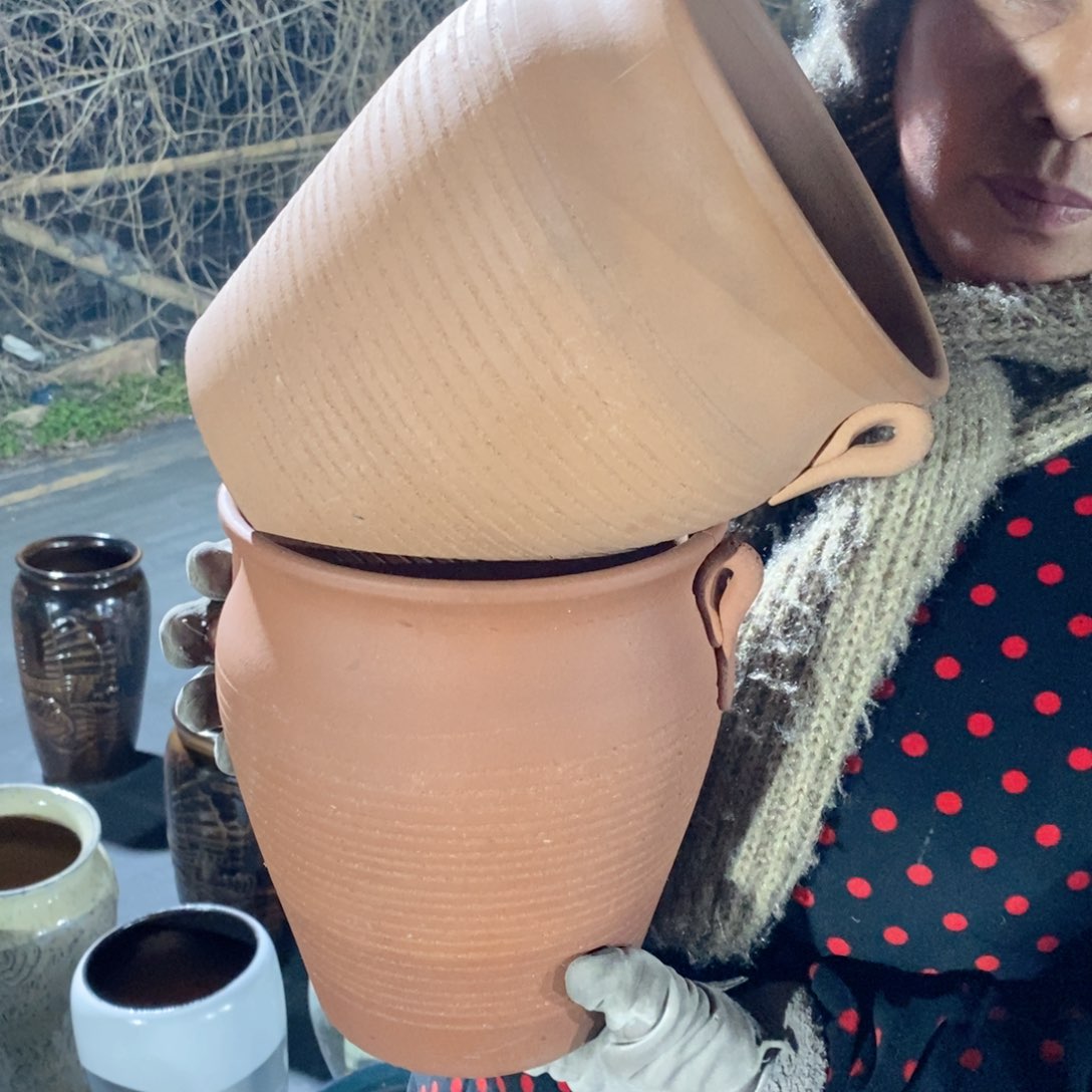 红陶口19高21～～～