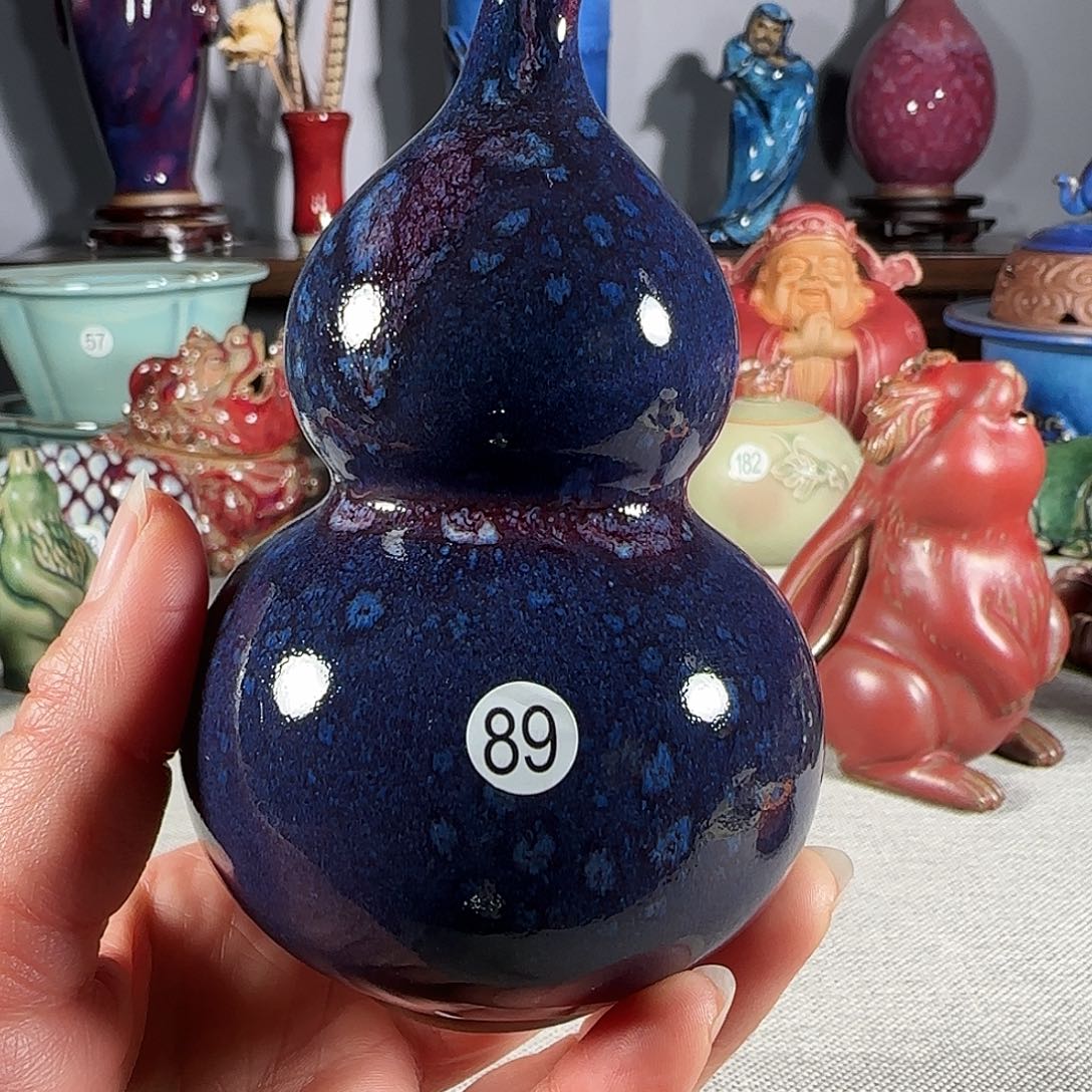 钧瓷传统工艺作品