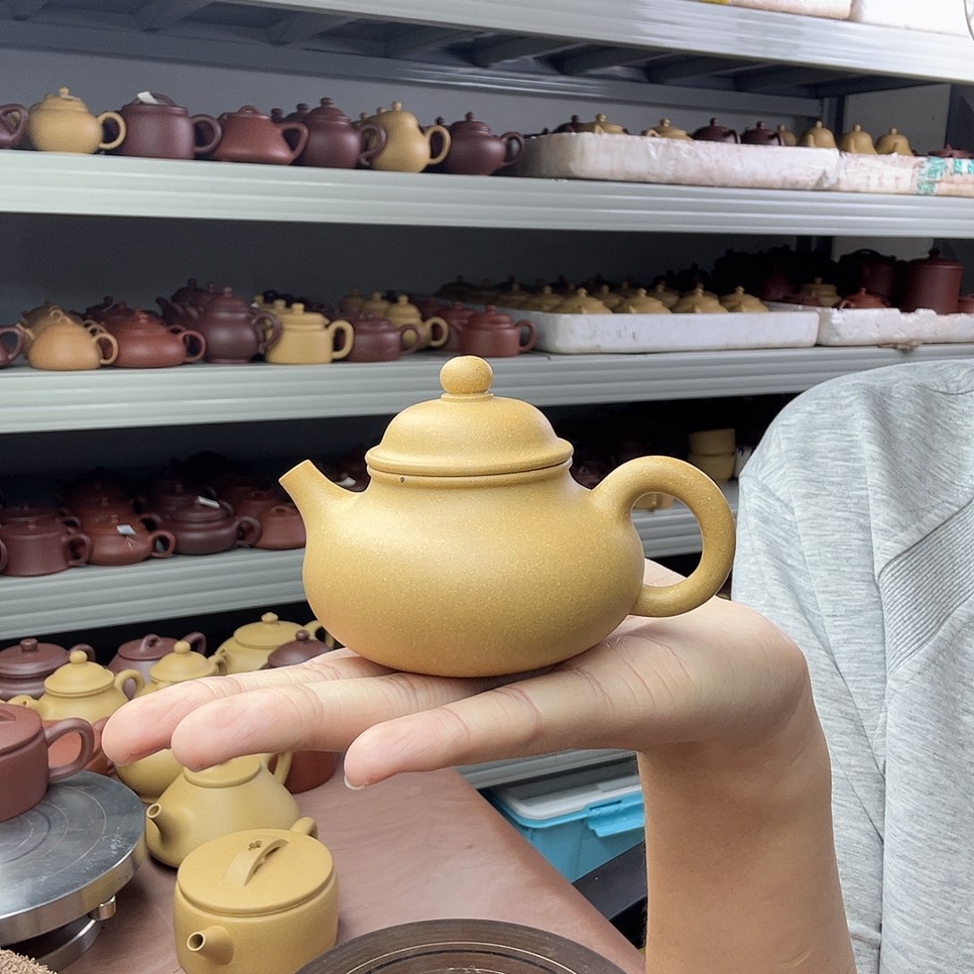 茶壶紫砂容天壶微瑕