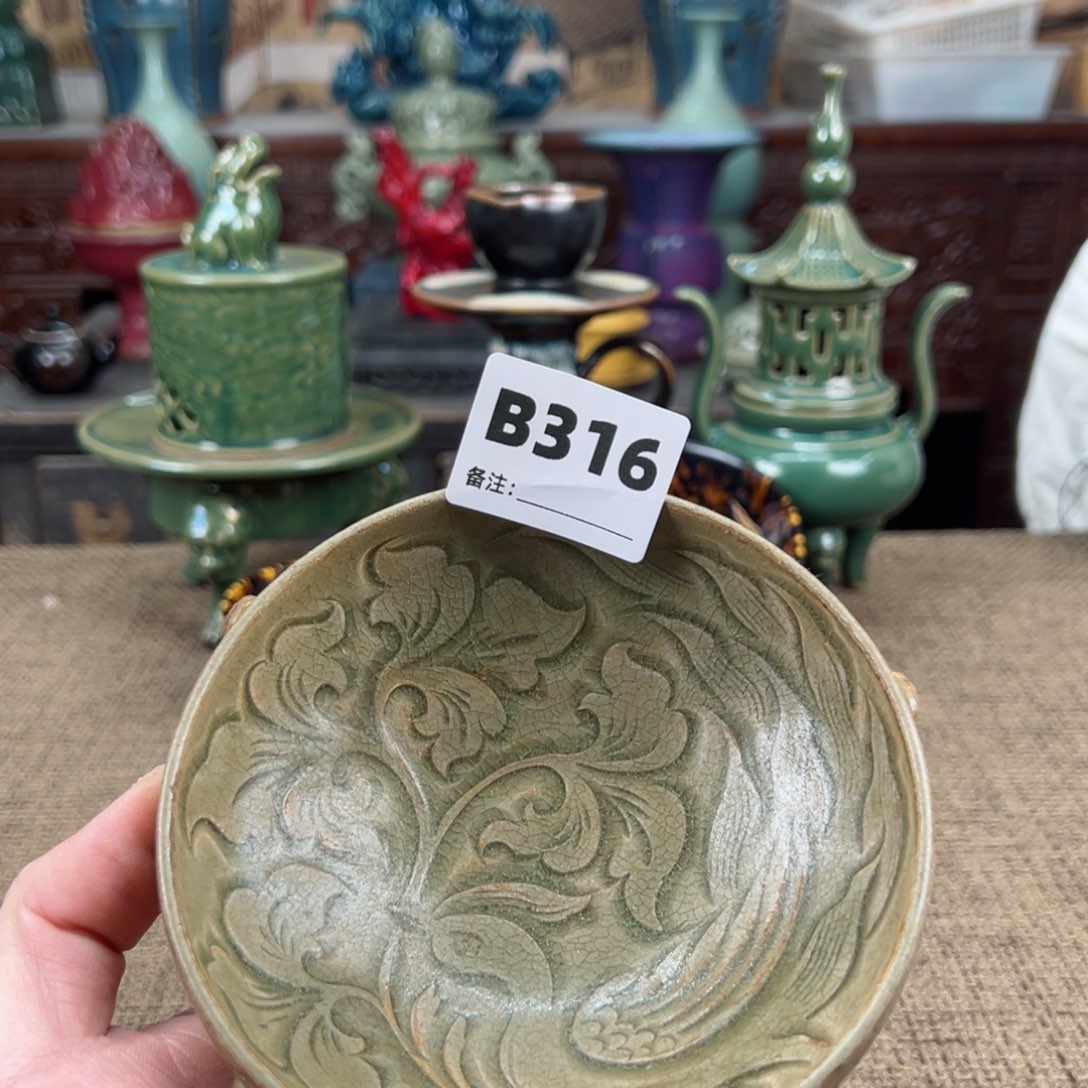 瓷片陶瓷艺术瓷器摆件