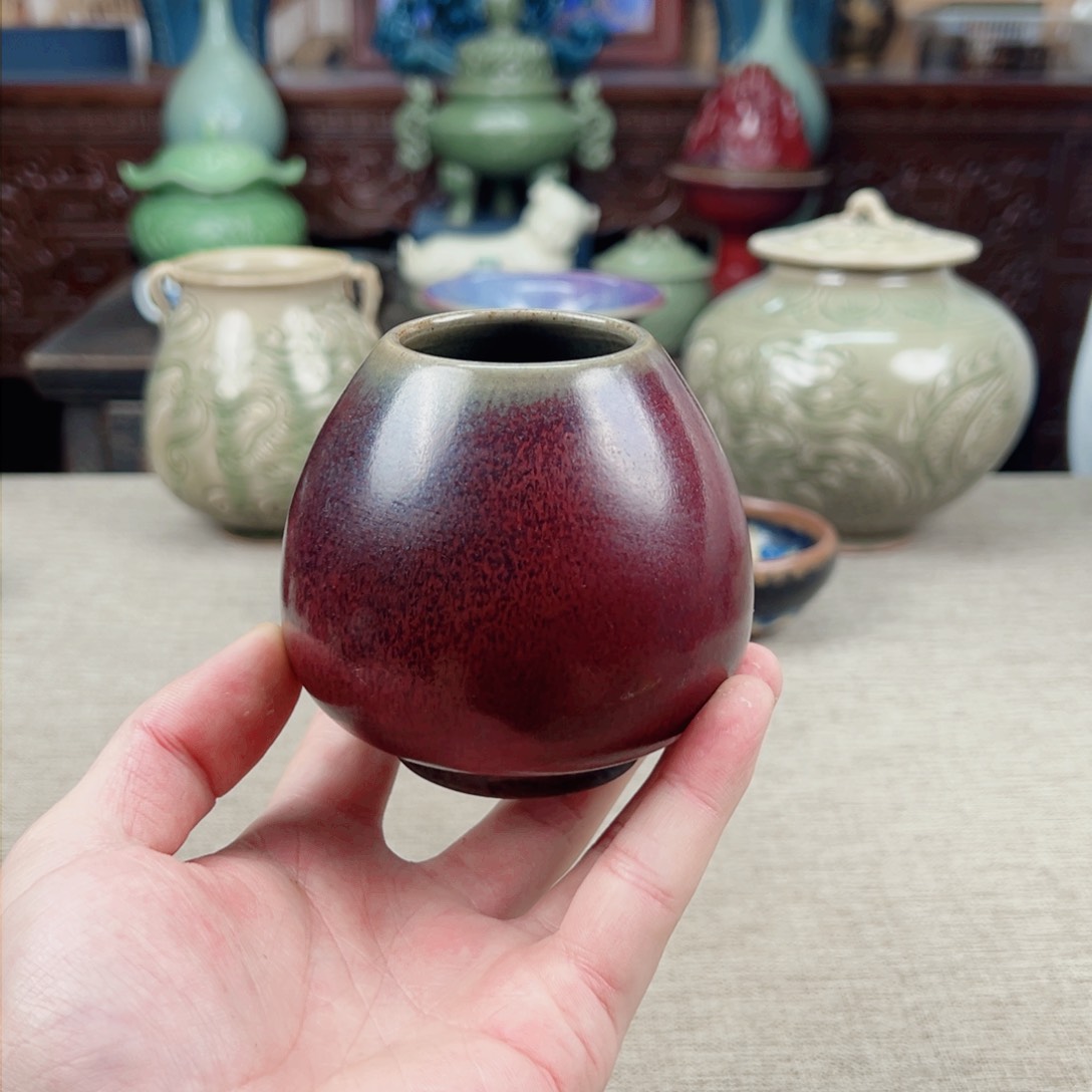 瓷片陶瓷艺术瓷器摆件