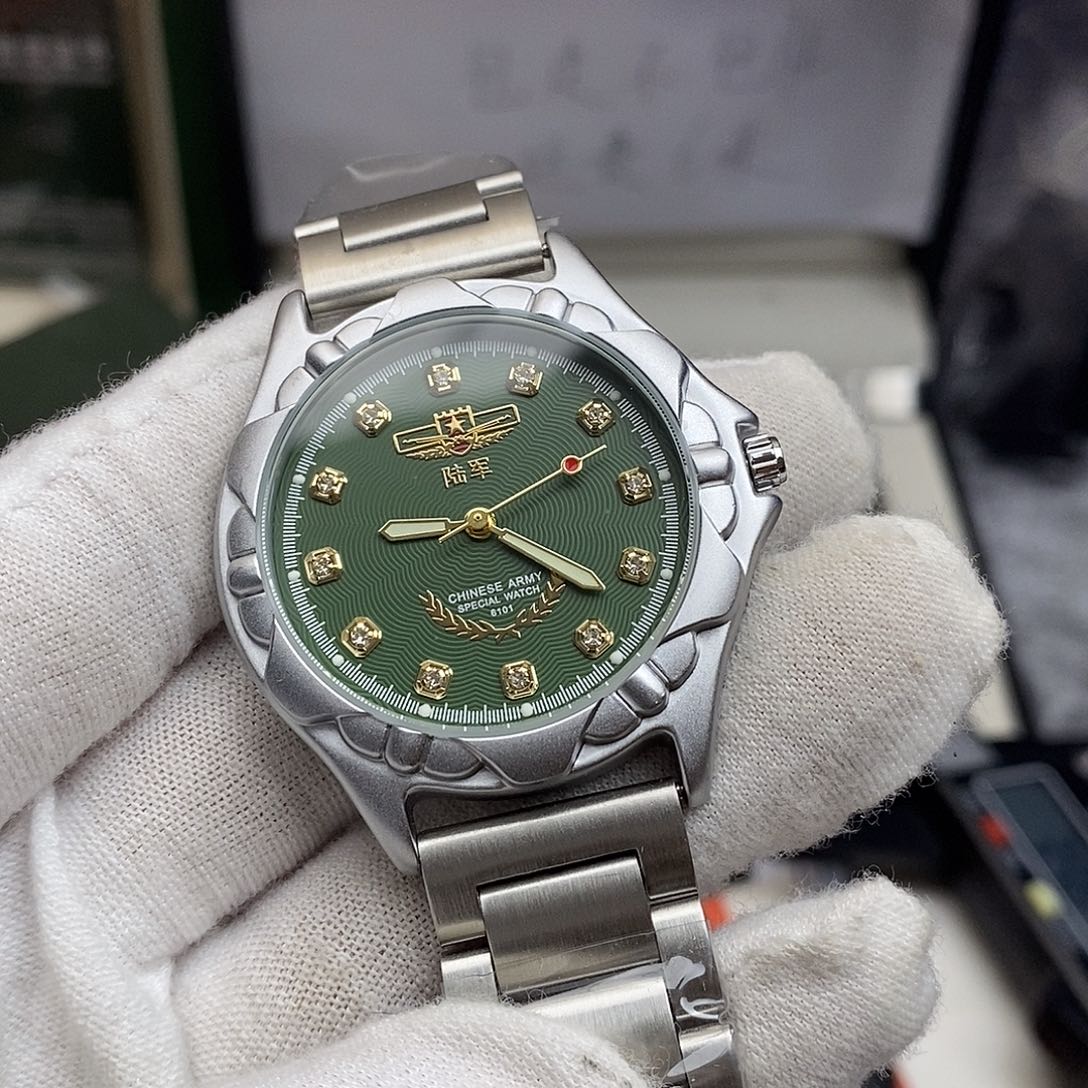 钢不锈钢石英机芯70米