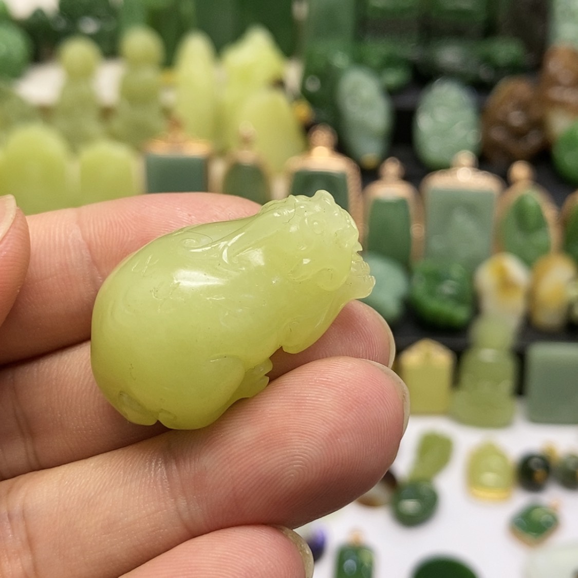 【闪购商品】和田玉颈饰未镶嵌