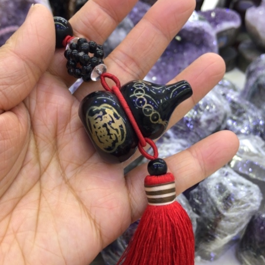 紫晶天然水晶摆件未镶嵌