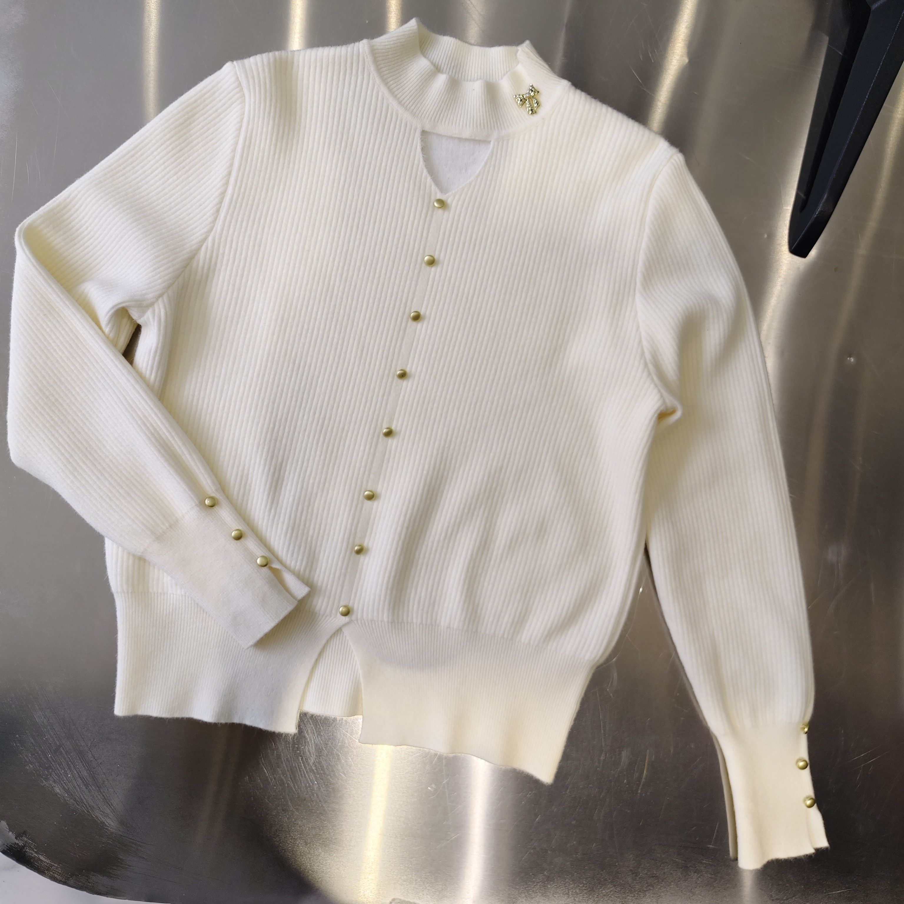 美丽衣橱加绒毛衣X1616035AH