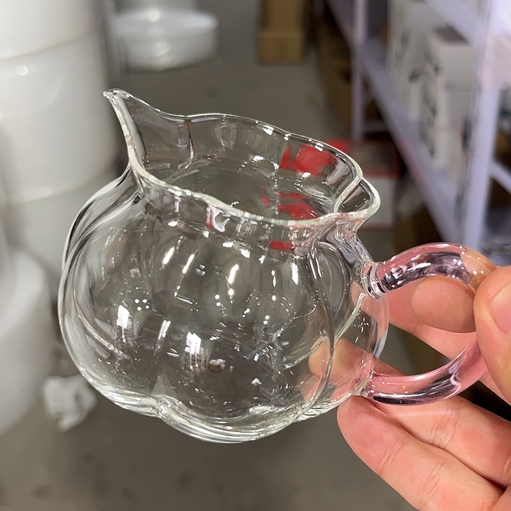 纳福公道杯 粉色 
