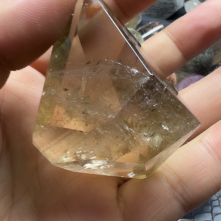 水晶珠宝半成品未镶嵌128