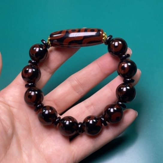 玛瑙/玉髓未镶嵌手链