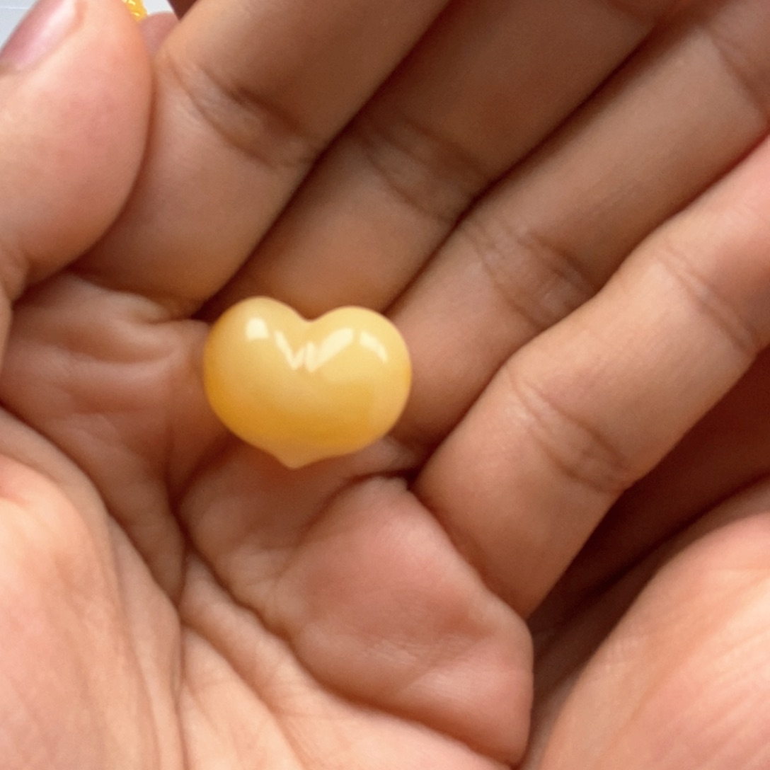 琥珀未镶嵌珠宝奇石蜜蜡屁桃