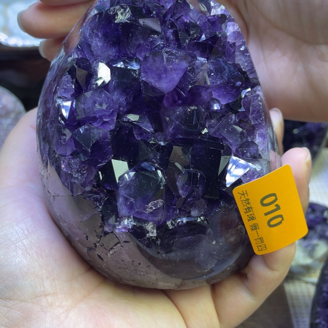 未镶嵌紫晶大型摆件（非配饰）