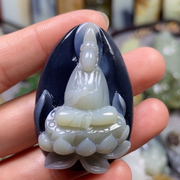 未镶嵌和田玉挂件