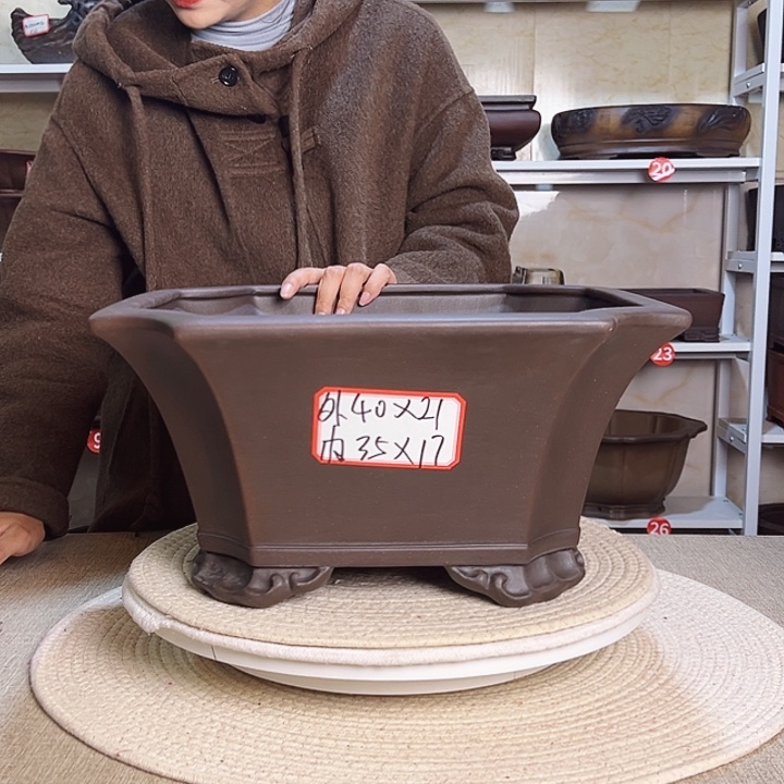 紫砂紫砂花盆等都