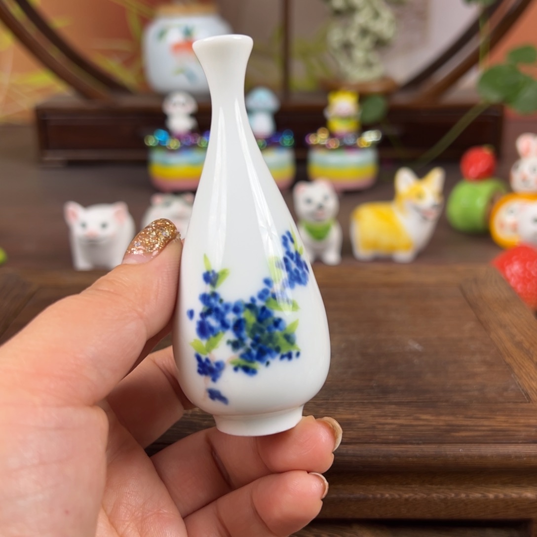 摆件景德镇陶瓷美术