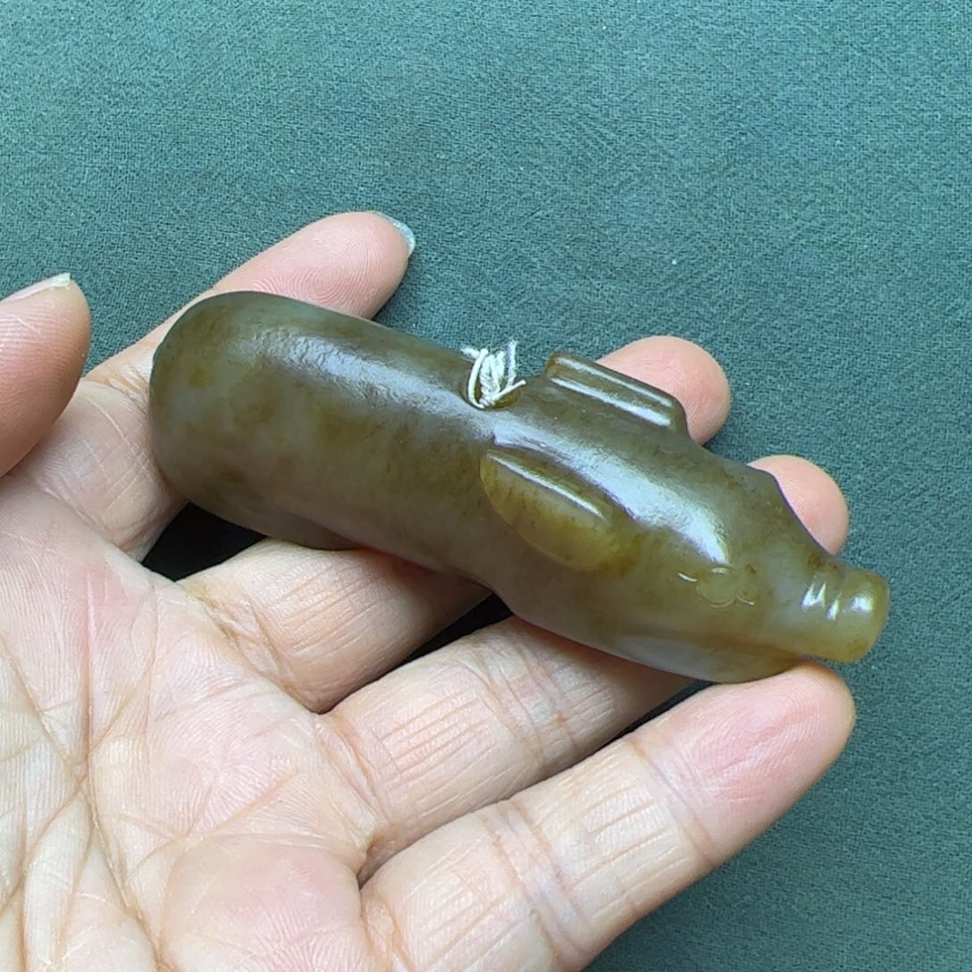 和田玉把件未镶嵌特