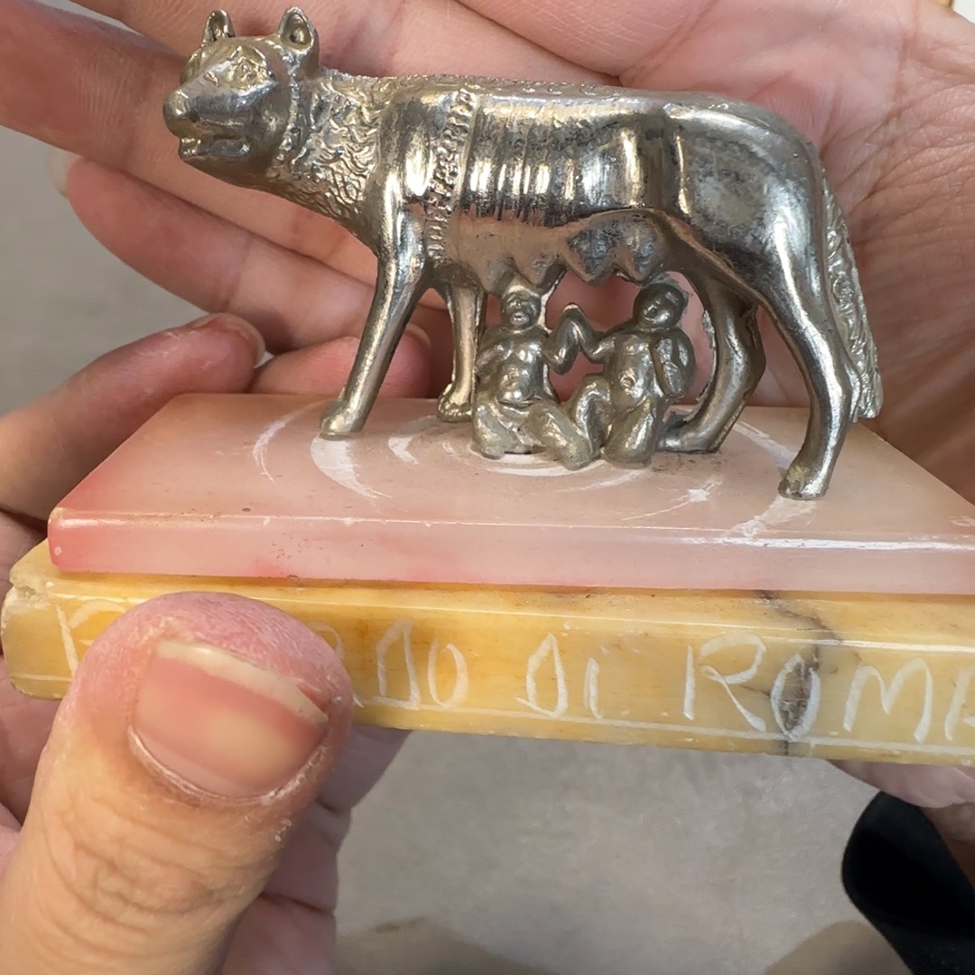 石****锡中古美术装饰工艺品