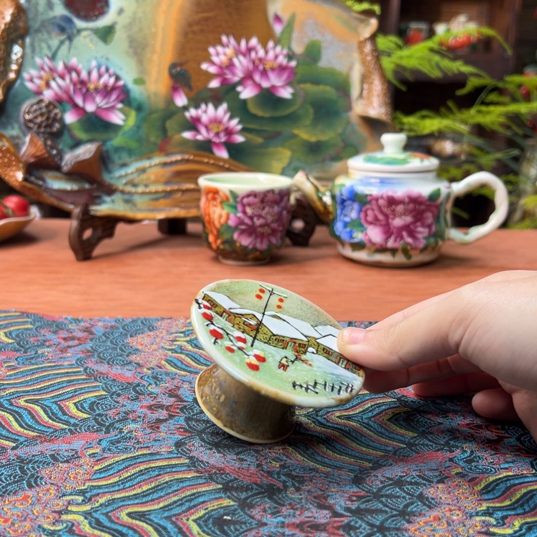 瓷片景德镇陶瓷刘道标