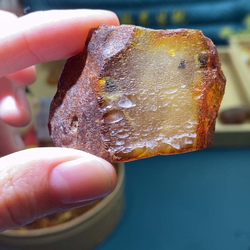 【闪购商品】琥珀珠宝奇石未镶嵌