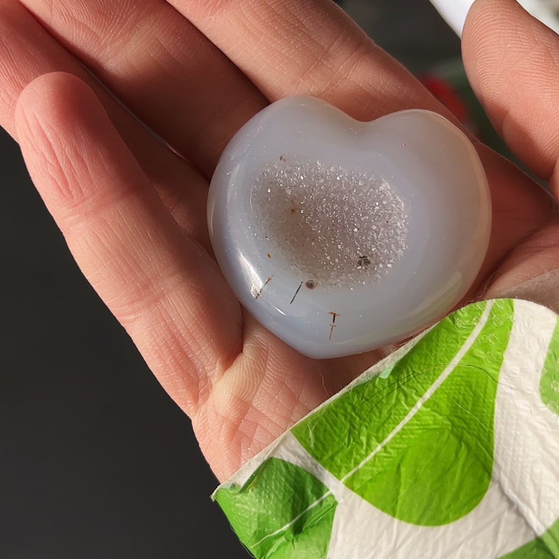 水晶天然水晶微瑕未镶嵌