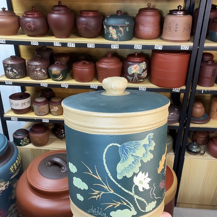 紫砂茶叶罐紫砂茶叶罐