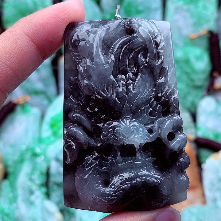 翡翠吊坠(不含链)未镶嵌