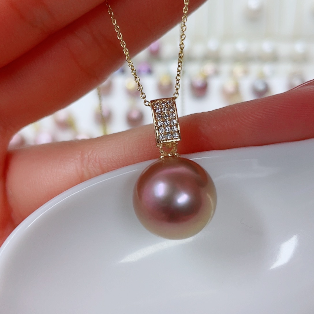 淡水珍珠颈饰未镶嵌